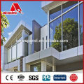 outdoor aluminum composite panel/plastic sheets for construction